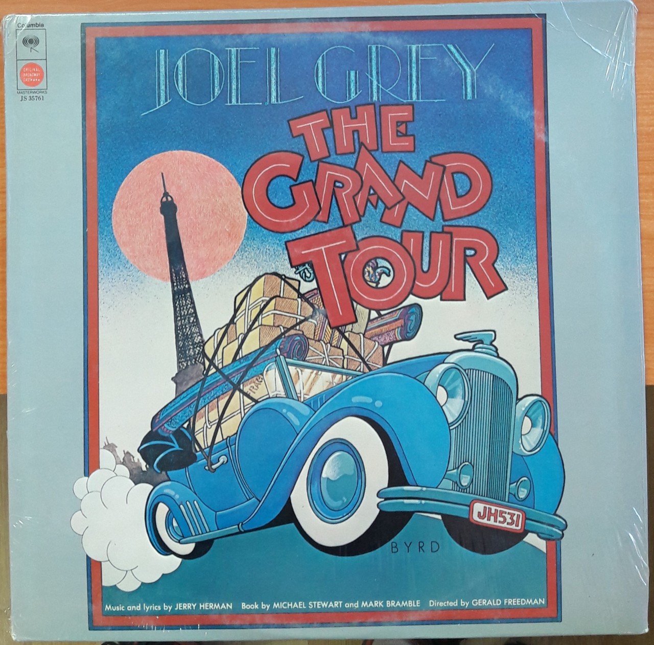 THE GRAND TOUR - JOEL GREY - ORIGINAL CAST RECORDING (1979) - LP DÖNEM BASKISI SIFIR PLAK