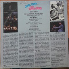 THE GRAND TOUR - JOEL GREY - ORIGINAL CAST RECORDING (1979) - LP DÖNEM BASKISI SIFIR PLAK