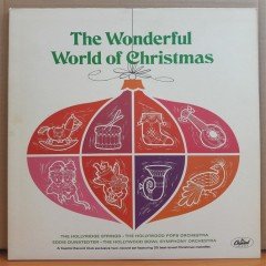 THE WONDERFUL WORLD OF CHRISTMAS - 2LP 2.EL PLAK