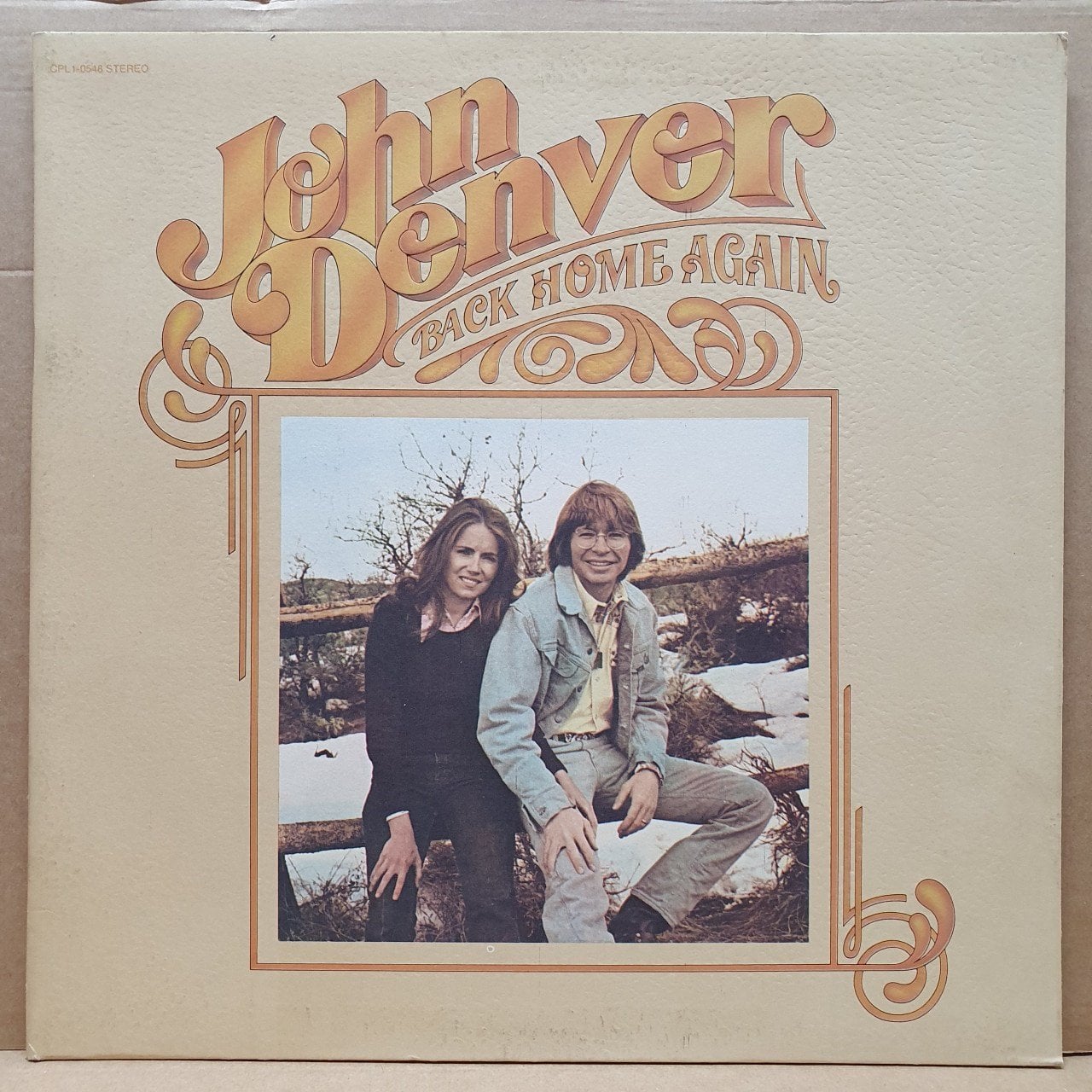 JOHN DENVER - BACK HOME (1974) - LP 2.EL PLAK
