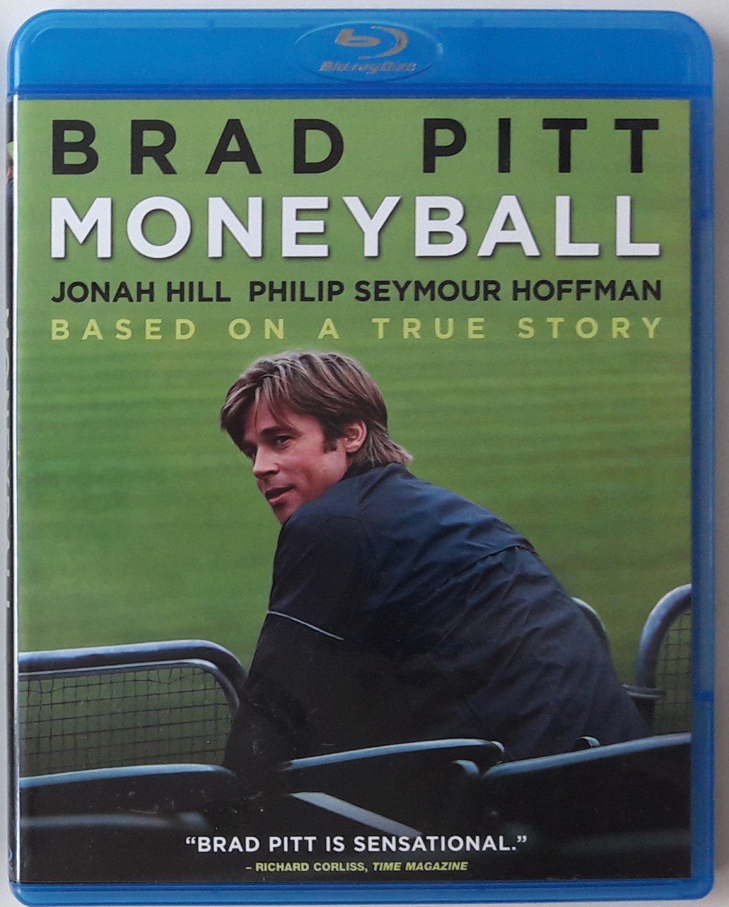 MONEYBALL - BRAD PITT - JONAH HILL - PHILIP SEYMOUR HOFFMAN - BLU-RAY 2.EL