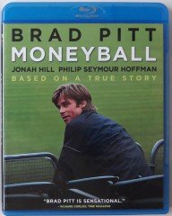 MONEYBALL - BRAD PITT - JONAH HILL - PHILIP SEYMOUR HOFFMAN - BLU-RAY 2.EL