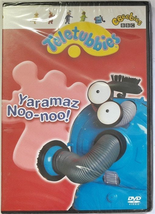TELETUBBIES YARAMAZ NOO-NOO! - BBC - DVD SIFIR
