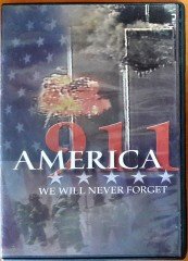 AMERICA 911 WE WILL NEVER FORGET - DVD 2.EL 1. BÖLGE TR ALTYAZI YOKTUR