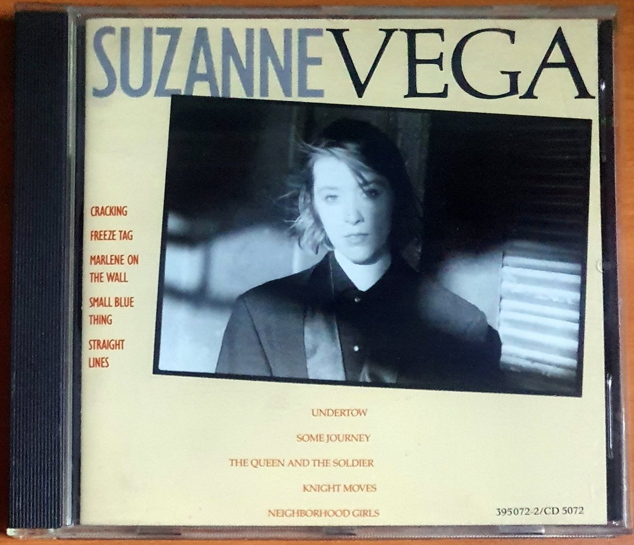 SUZANNE VEGA - SUZANNE VEGA (1985) - CD 2.EL