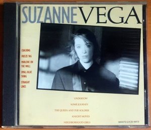 SUZANNE VEGA - SUZANNE VEGA (1985) - CD 2.EL