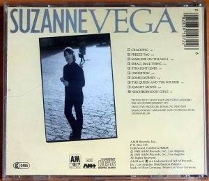 SUZANNE VEGA - SUZANNE VEGA (1985) - CD 2.EL