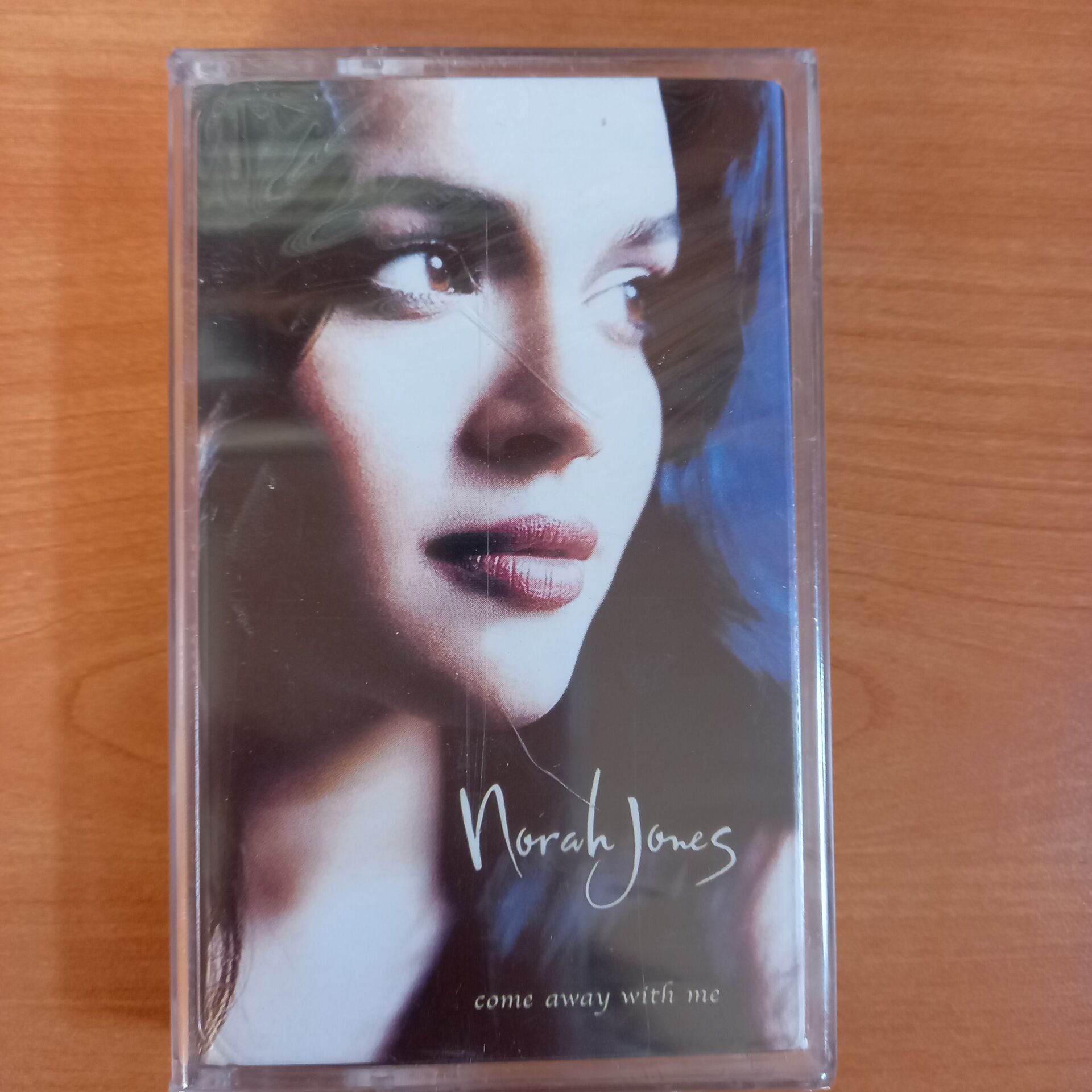 NORAH JONES - COME AWAY WITH ME (2002) - KASET SIFIR