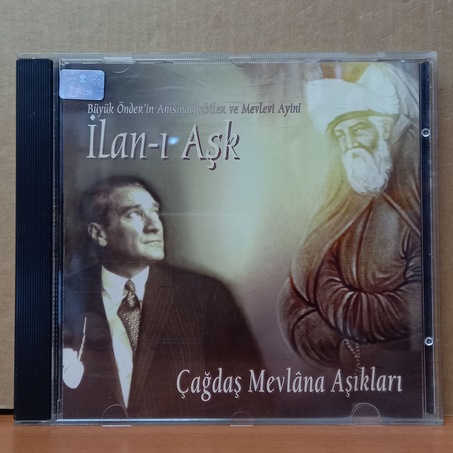 ÇAĞDAŞ MEVLANA AŞIKLARI - İLAN-AŞK - CD 2.EL