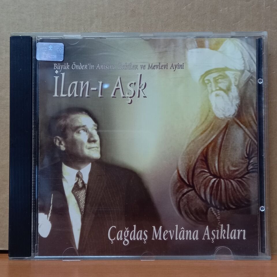 ÇAĞDAŞ MEVLANA AŞIKLARI - İLAN-AŞK - CD 2.EL