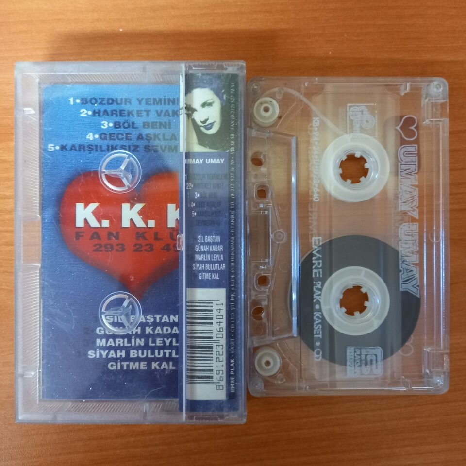 UMAY - UMAY (1994) - KASET 2.EL