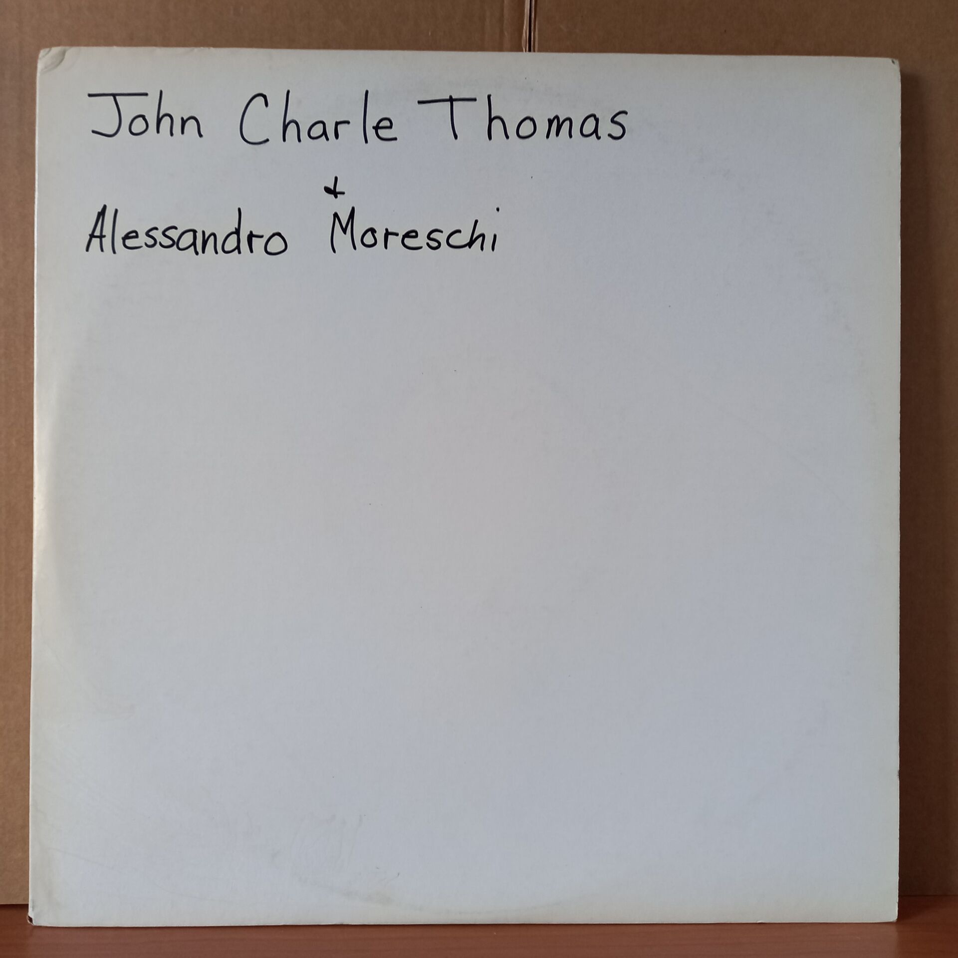 JOHN CHARLES THOMAS: FAVORITA, DON CARLO, TRAVIATA, FAUST, FORZA, CARMEN / ALESSANDRO MORESCHI CASTRATO: ROSSINI, LAIBACH, GOUNOD, TOSTI - 2LP 2.EL PLAK
