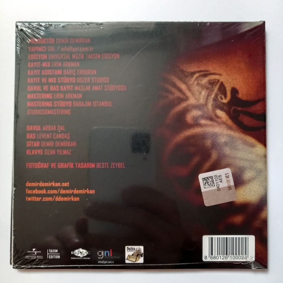 DEMİR DEMİRKAN – HATIRLA (2013) - CD SINGLE SIFIR