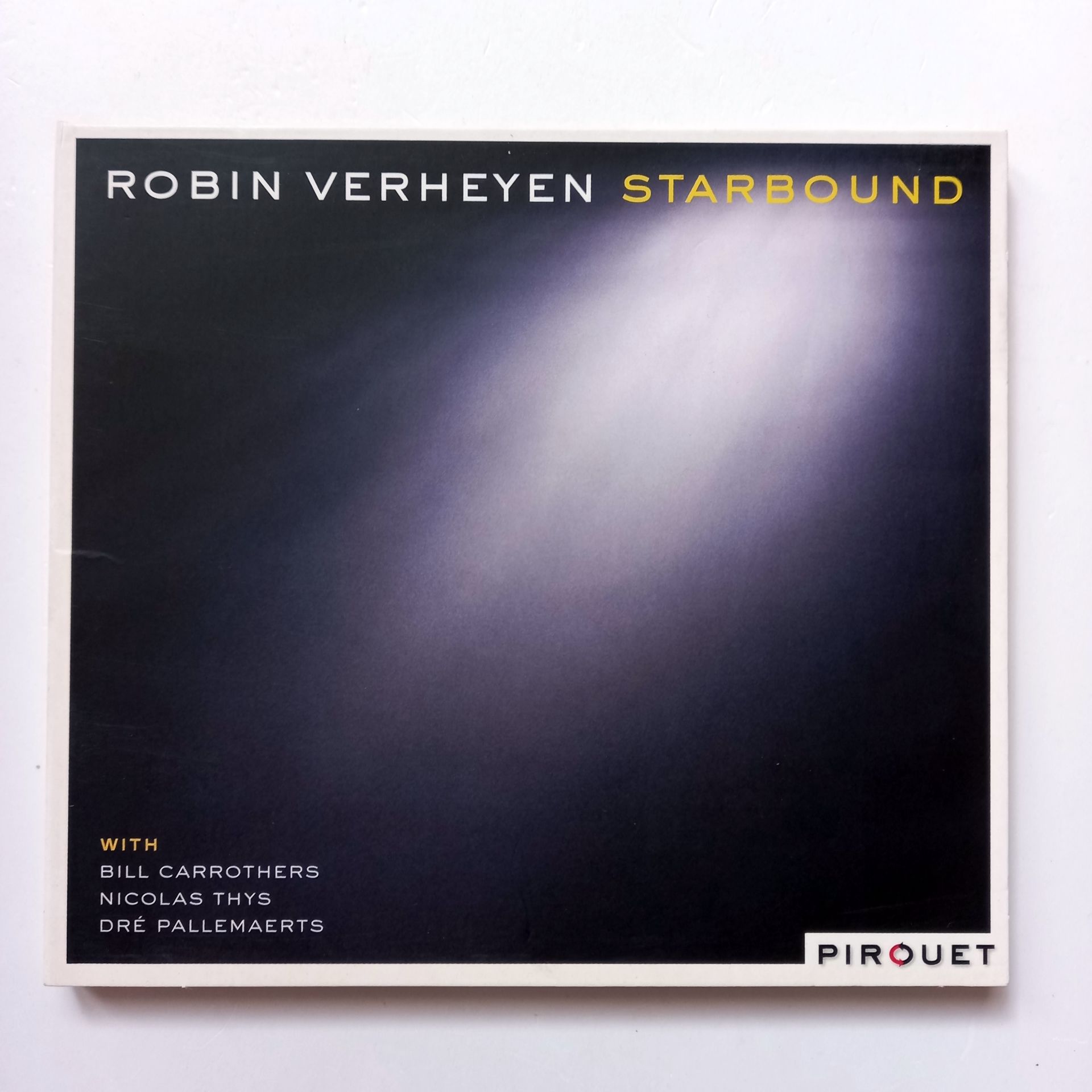 ROBIN VERHEYEN – STARBOUND (2009) - CD 2.EL