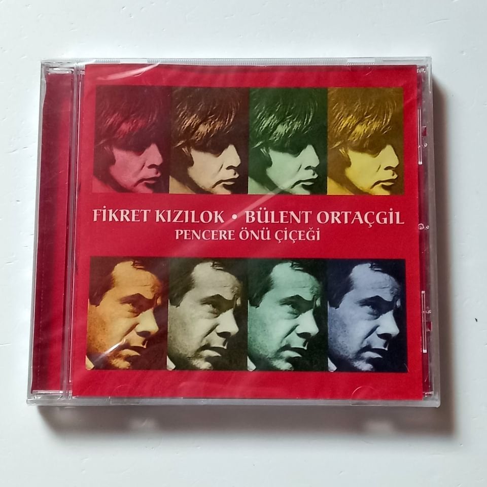 FİKRET KIZILOK & BÜLENT ORTAÇGİL - PENCERE ÖNÜ ÇİÇEĞİ (1987) - CD SIFIR