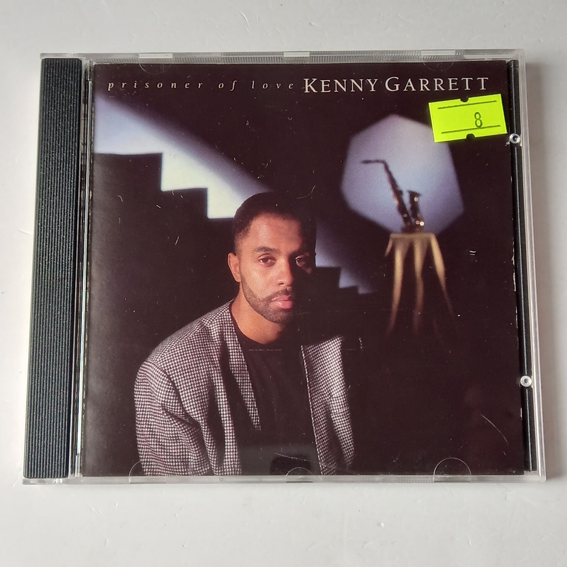 KENNY GARRETT – PRISONER OF LOVE (1989) - CD 2.EL
