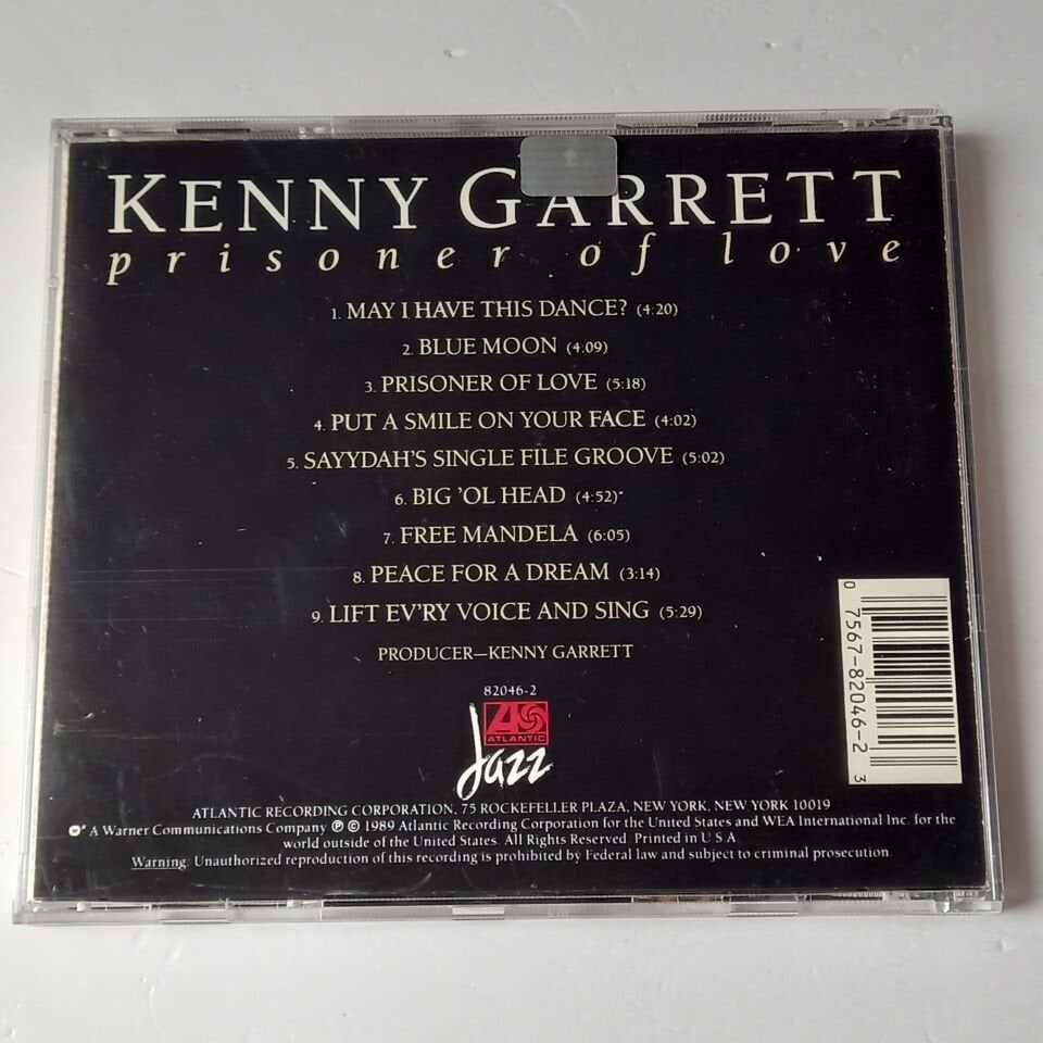 KENNY GARRETT – PRISONER OF LOVE (1989) - CD 2.EL