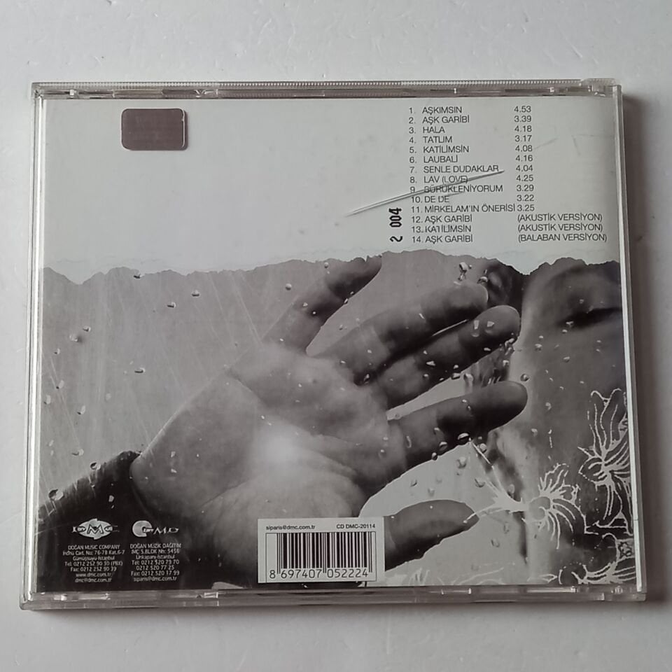 MİRKELAM – KALBİMDE PARMAK İZİN VAR (2004) - CD 2.EL