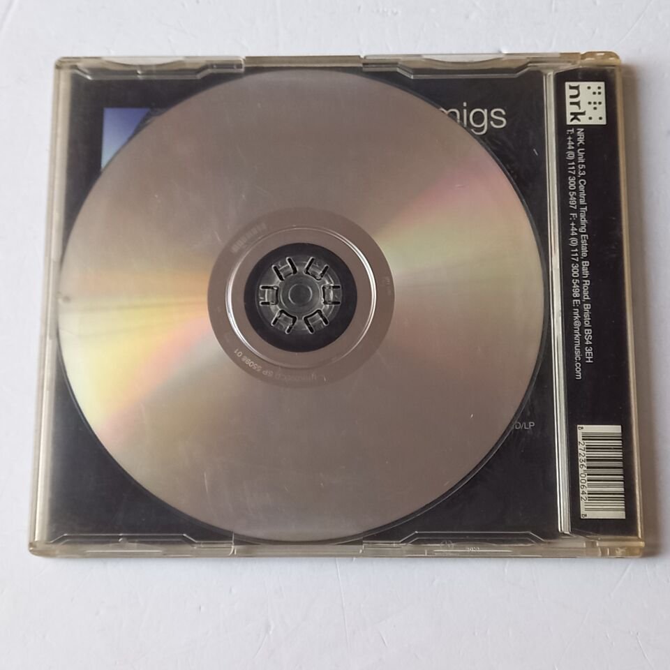 MIGUEL MIGS – CITY SOUNDS TRILOGY (2004) - CD MAXI SINGLE 2.EL