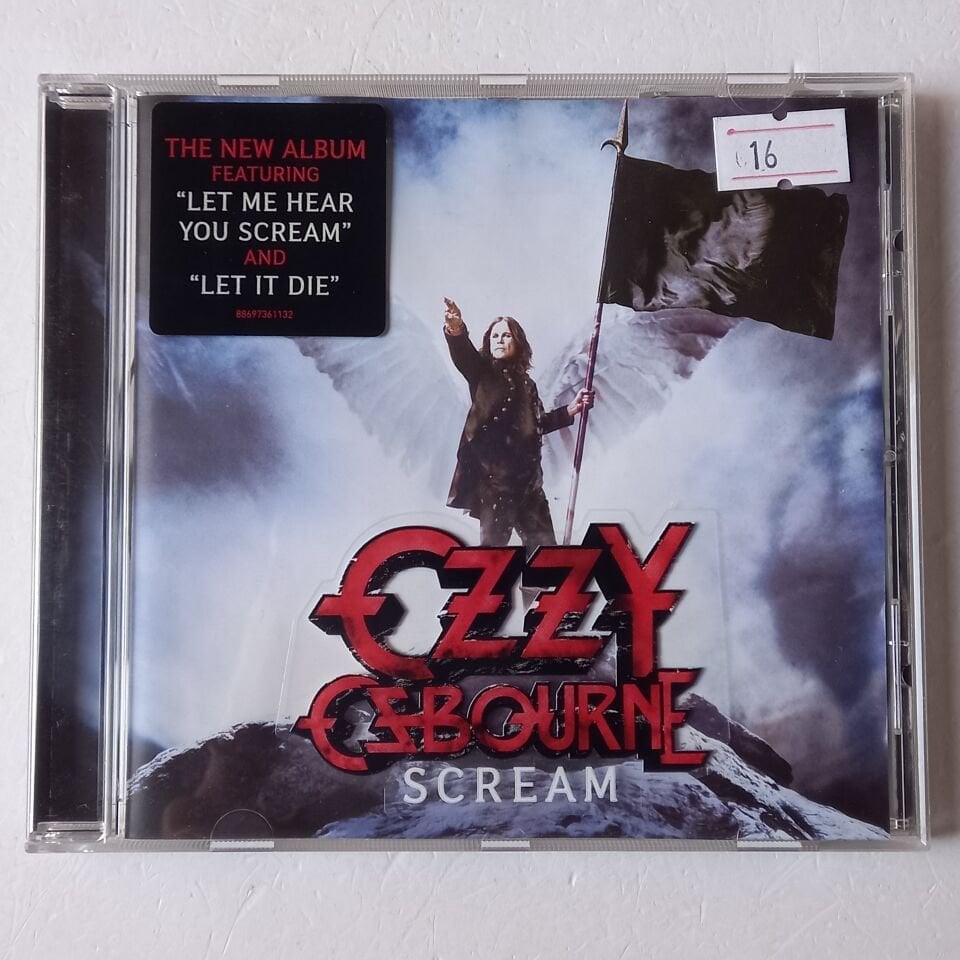 OZZY OSBOURNE – SCREAM (2010) - CD 2.EL