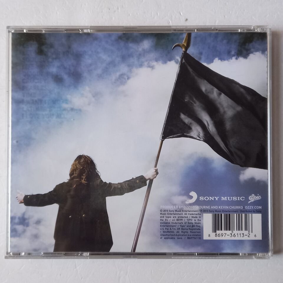 OZZY OSBOURNE – SCREAM (2010) - CD 2.EL