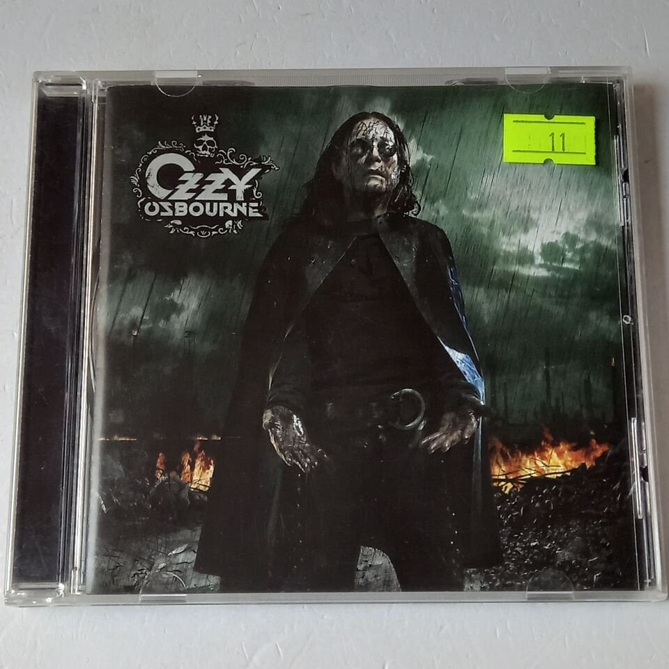 OZZY OSBOURNE – SCREAM (2010) - CD 2.EL