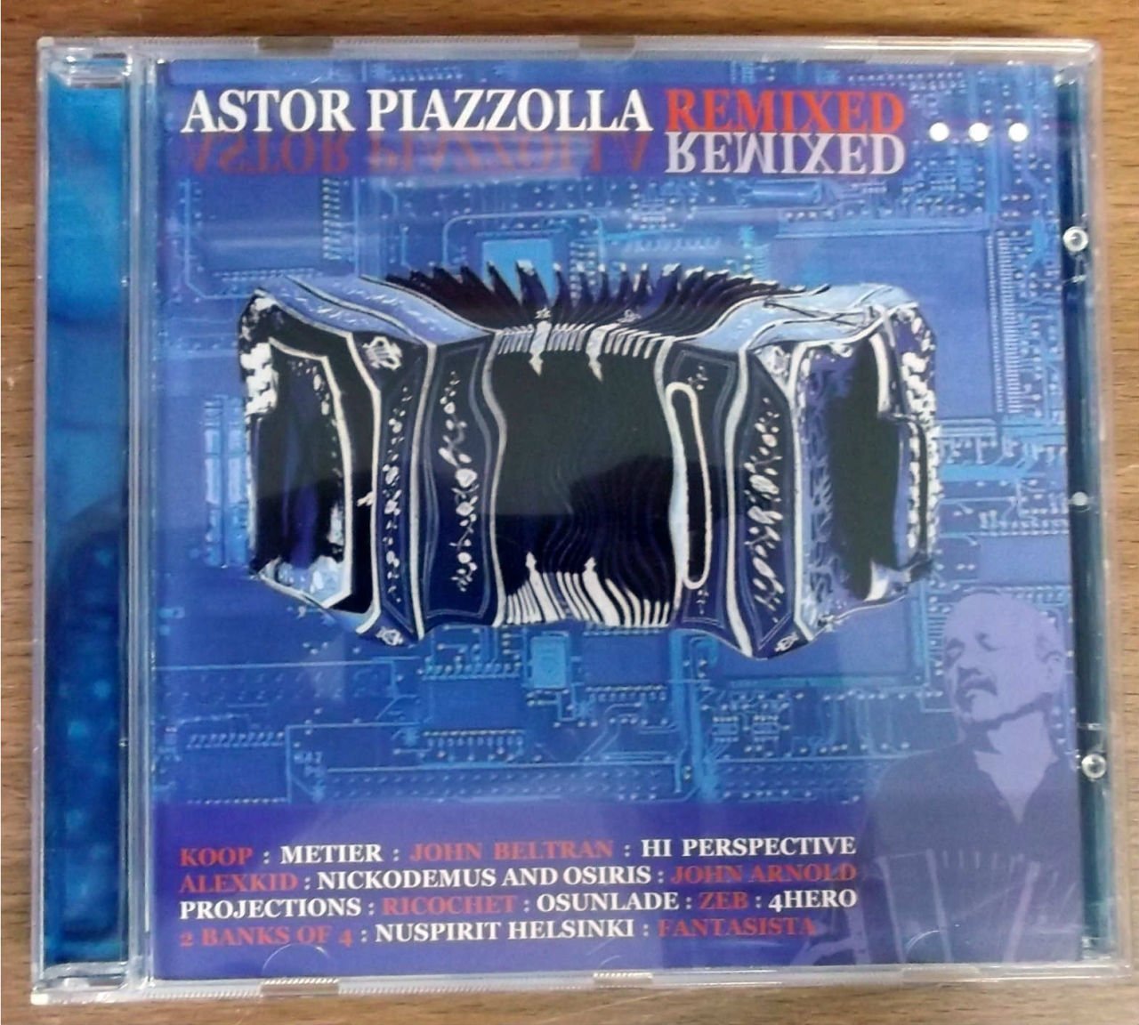 ASTOR PIAZZOLLA - REMIXED - CD 2.EL