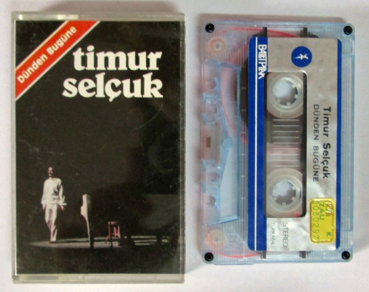 TİMUR SELÇUK - DÜNDEN BUGÜNE 2.EL KASET
