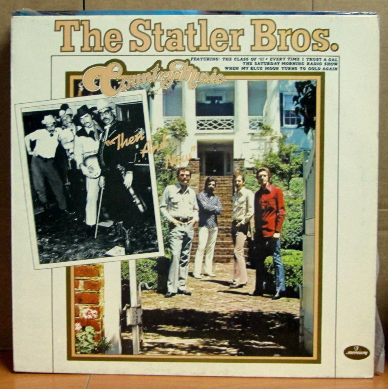 THE STATLER BROS. - COUNTRY MUSIC LP 2.EL