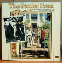 THE STATLER BROS. - COUNTRY MUSIC LP 2.EL