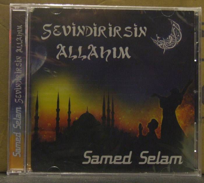SAMED SELAM - SEVİNDİRİRSİN ALLAHIM CD SFR