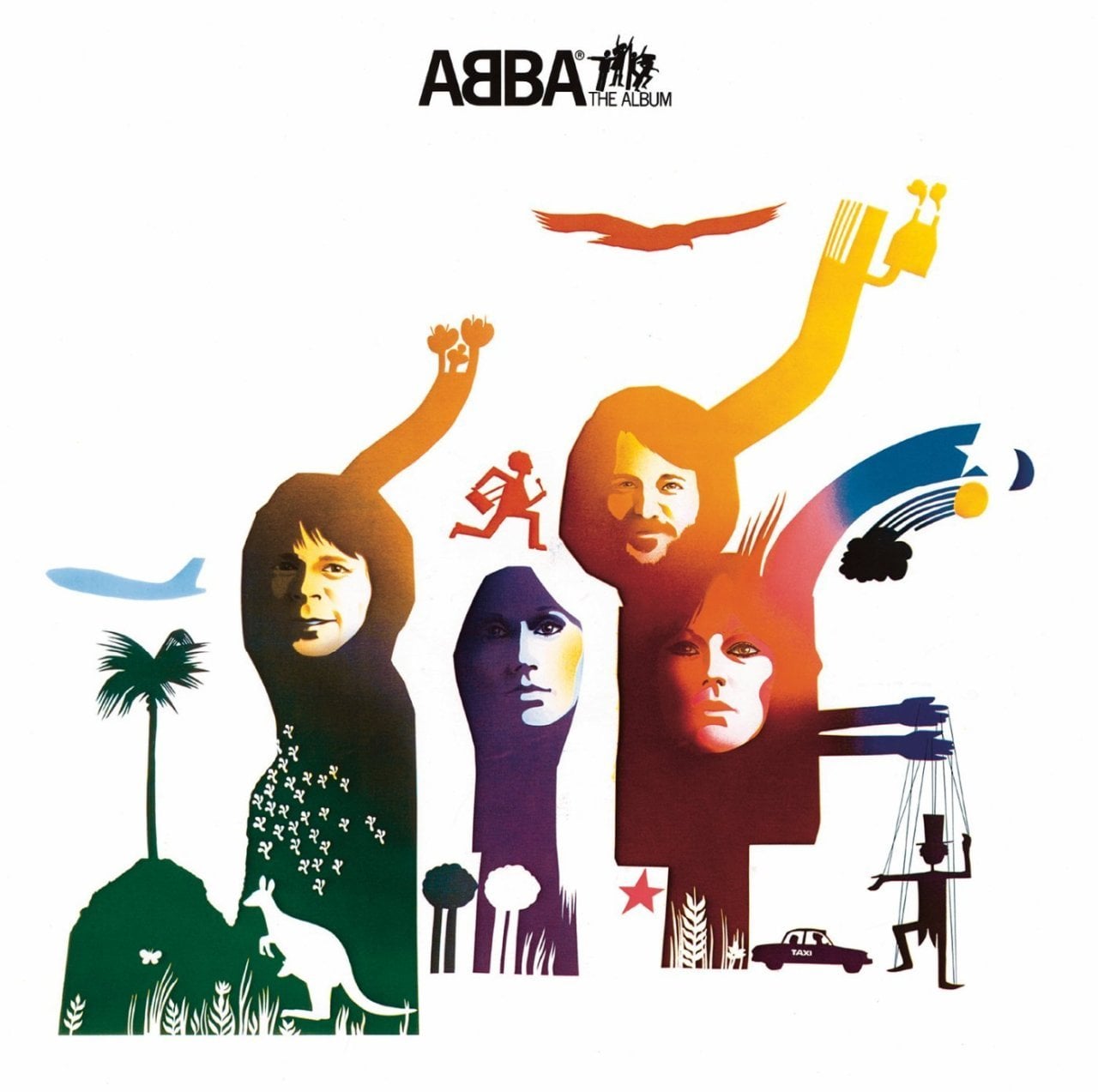 ABBA - ALBÜM (1977) - LP SIFIR PLAK