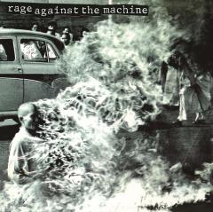 RAGE AGAINST THE MACHINE - RAGE AGAINST THE MACHINE (1992) - LP 180GR 2015 EDITION SIFIR PLAK