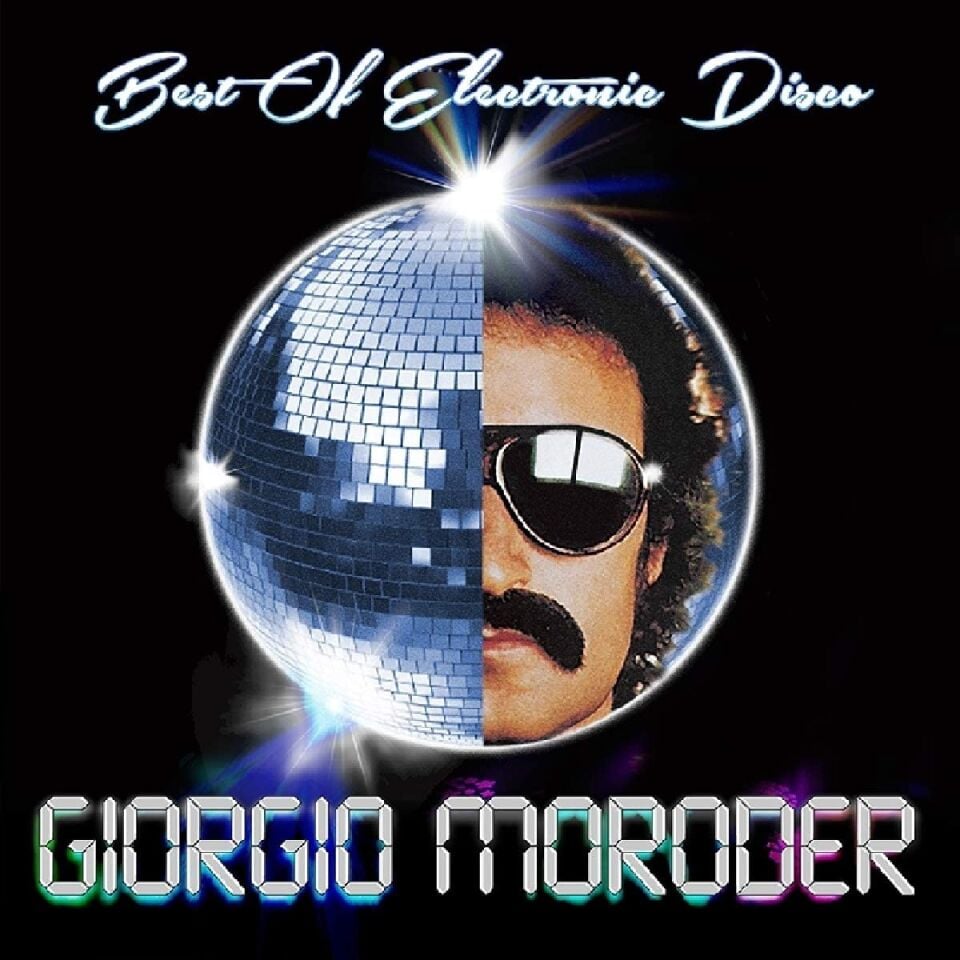 GIORGIO MORODER - BEST OF ELECTRONIC DISCO (2013) - 2LP 2019 BLUE COLOURED EDITION SIFIR PLAK