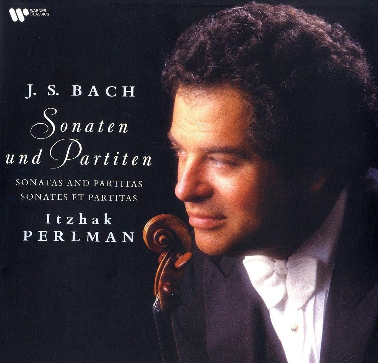 JOHANN SEBASTIAN BACH - SONATEN UND PARTITEN (SONATAS AND PARTITAS) / ITZHAK PERLMAN (1988) - 3xLP 2021 EDITION SIFIR PLAK