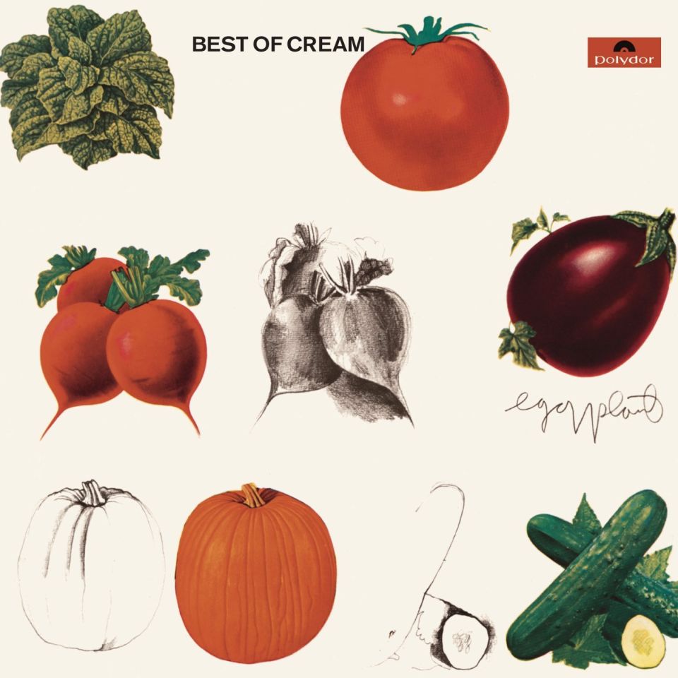CREAM - BEST OF CREAM (1969) - LP 180GR 2014 STEREO EDITION SIFIR PLAK