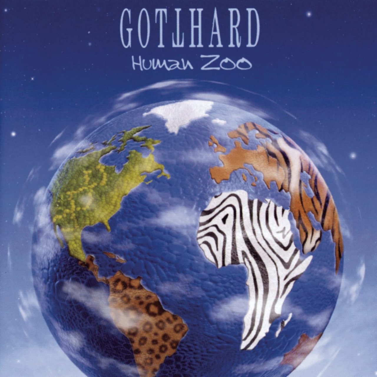 GOTTHARD - HUMAN ZOO (2003) - CD SIFIR