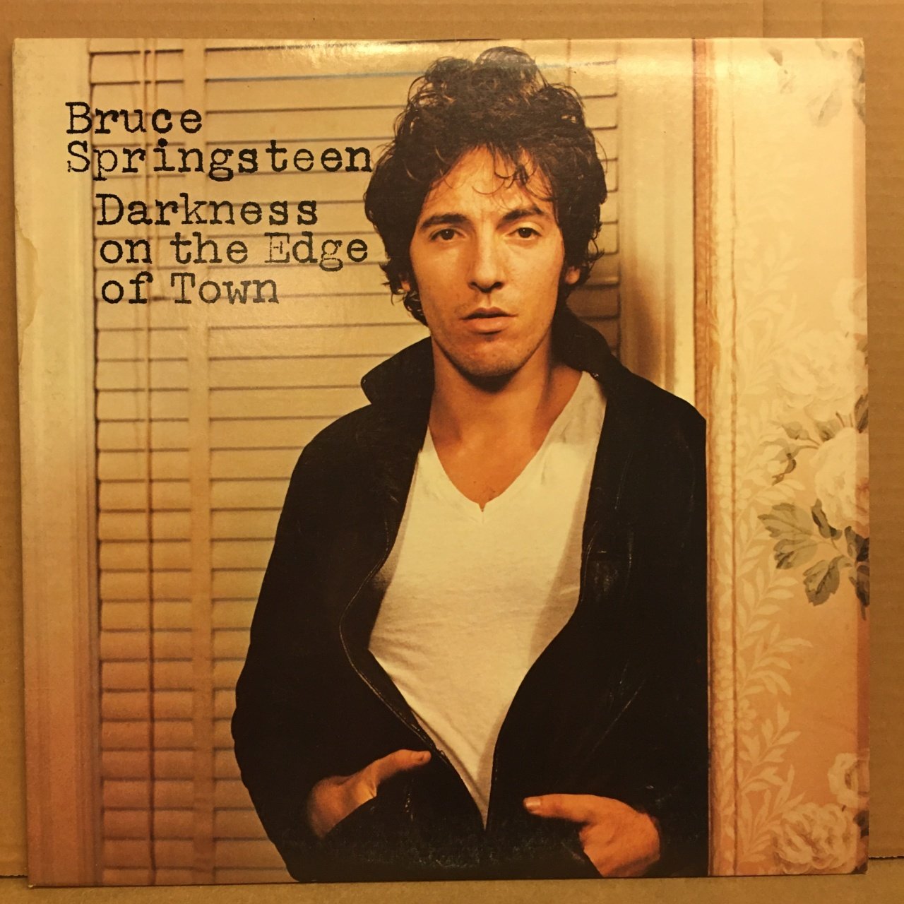BRUCE SPRINGSTEEN - DARKNESS ON THE EDGE OF TOWN 2.EL PLAK