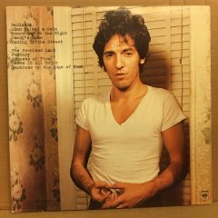 BRUCE SPRINGSTEEN - DARKNESS ON THE EDGE OF TOWN 2.EL PLAK