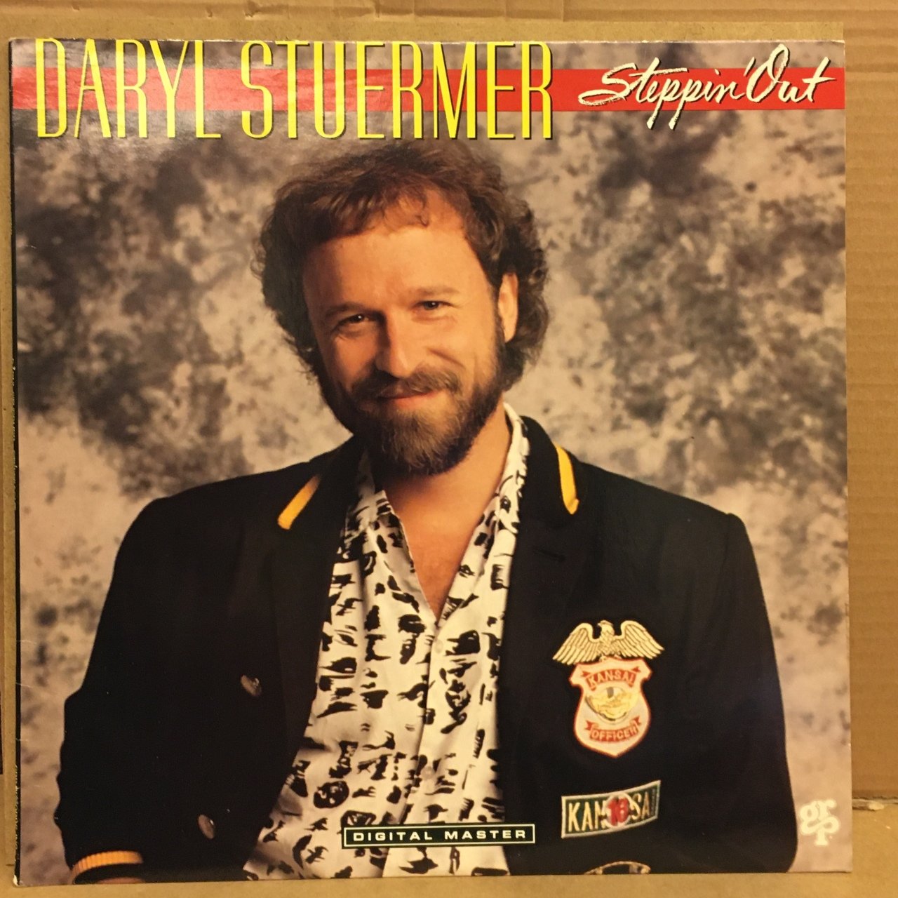 DARYL STUERMER - STEPPIN OUT GRP 1988 2.EL PLAK