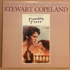 RUMBLE FISH SOUNDTRACK STEWART COPELAND (1983) 2.EL PLAK