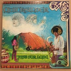 QUICKSILVER MESSENGER SERVICE - JUST FOR LOVE (1970) 2.EL PLAK