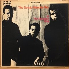 SERGIO MENDES TRIO - IN THE BRAZILIAN BAG 1966 PLAK 2.EL