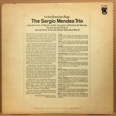 SERGIO MENDES TRIO - IN THE BRAZILIAN BAG 1966 PLAK 2.EL