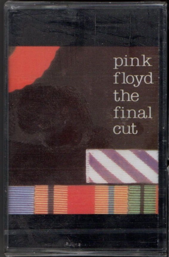PINK FLOYD - THE FINAL CUT - KASET SIFIR - EMI KENT MADE IN TURKEY