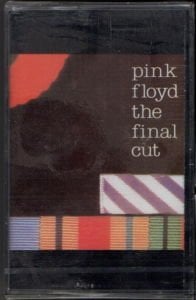 PINK FLOYD - THE FINAL CUT - KASET SIFIR - EMI KENT MADE IN TURKEY