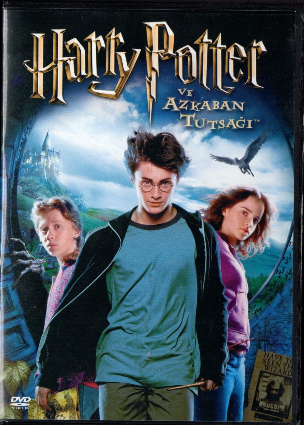 HARRY POTTER AND THE PRISONER OF AZKABAN - AZKABAN TUTSAĞI - DVD 2.EL