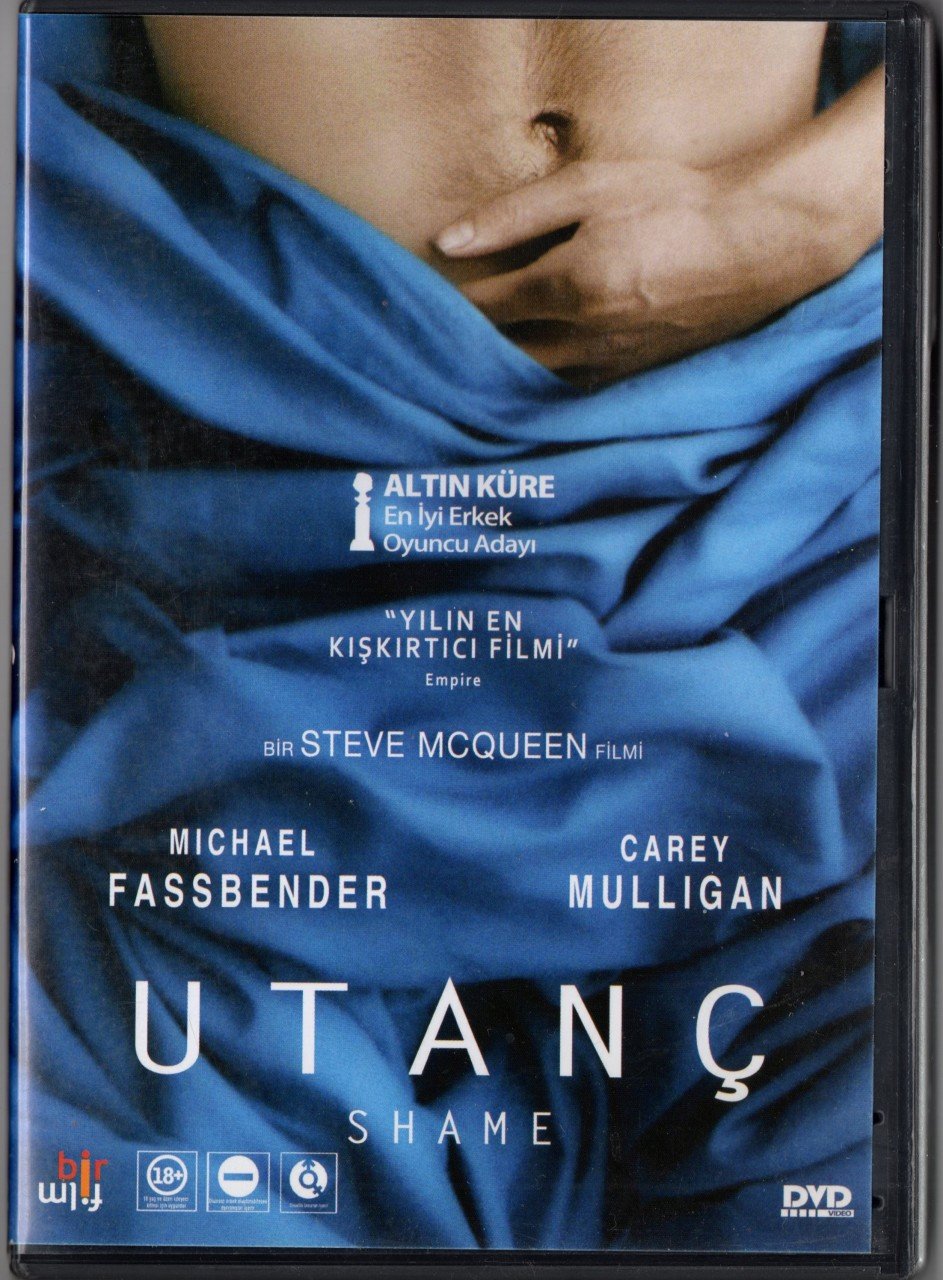 UTANÇ - SHAME - MICHAEL FASSBENDER - CAREY MULLIGAN - STEVE McQUEEN - DVD 2.EL