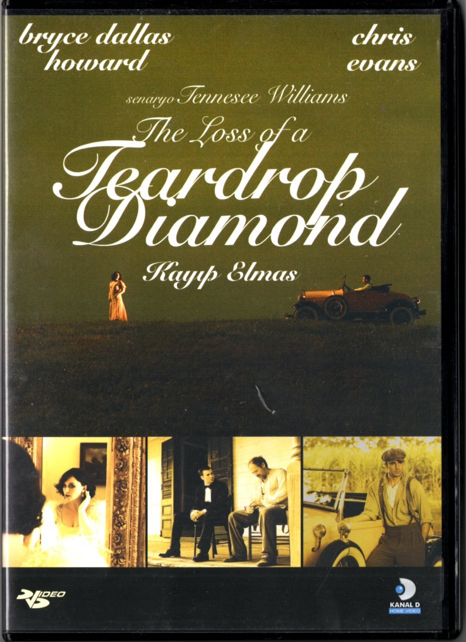THE LOOS OF A TEARDROP DIAMOND - KAYIP ELMAS - CHRIS EVANS - DVD 2.EL (TENNESEE WILLIAMS)