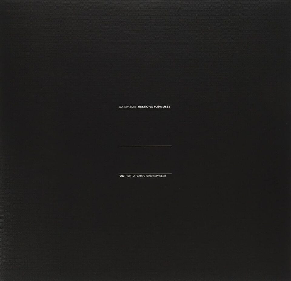 JOY DIVISION - UNKNOWN PLEASURES (1979) - LP 180GR 2015 EDITION SIFIR PLAK